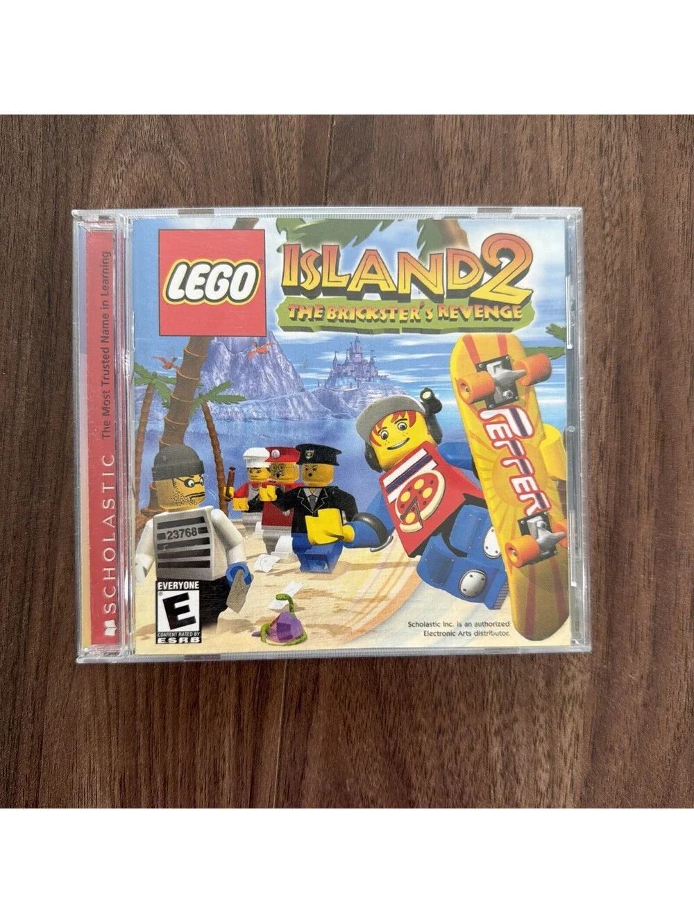 LEGO Island 2: The Brickster's Revenge PC 2001-2002 Game
